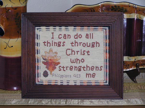 Strengthens - Philippians 4:13